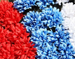 Patriotic Funeral Flowers