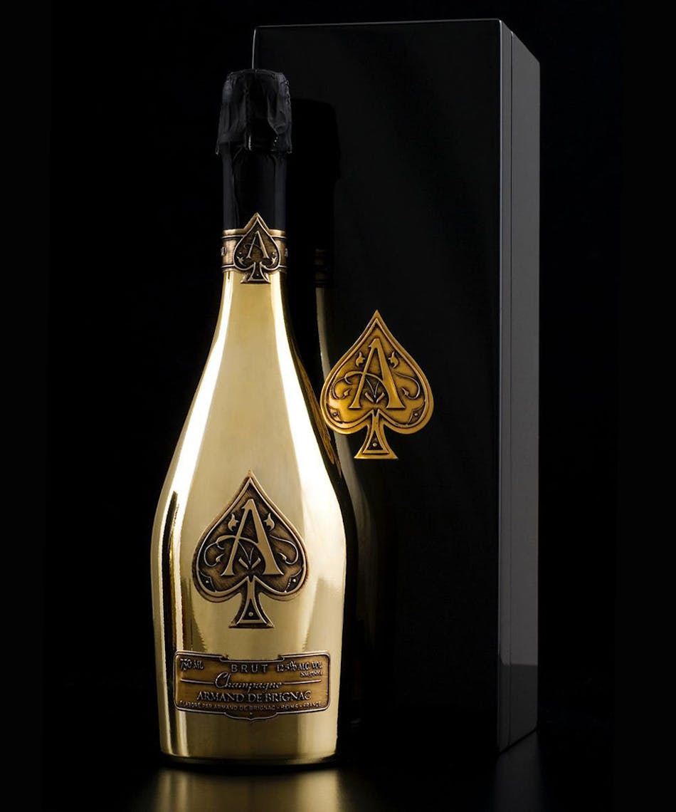 Armand de Brignac Ace of Spades Champagne Beneva Flowers Sarasota