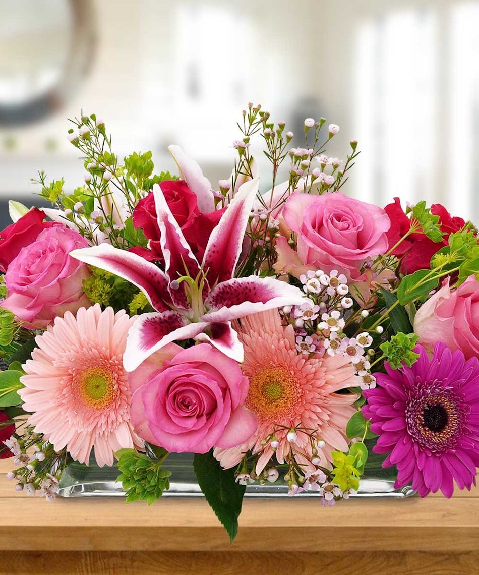 Fragrant Springtime This beautiful spring centerpiece will make any