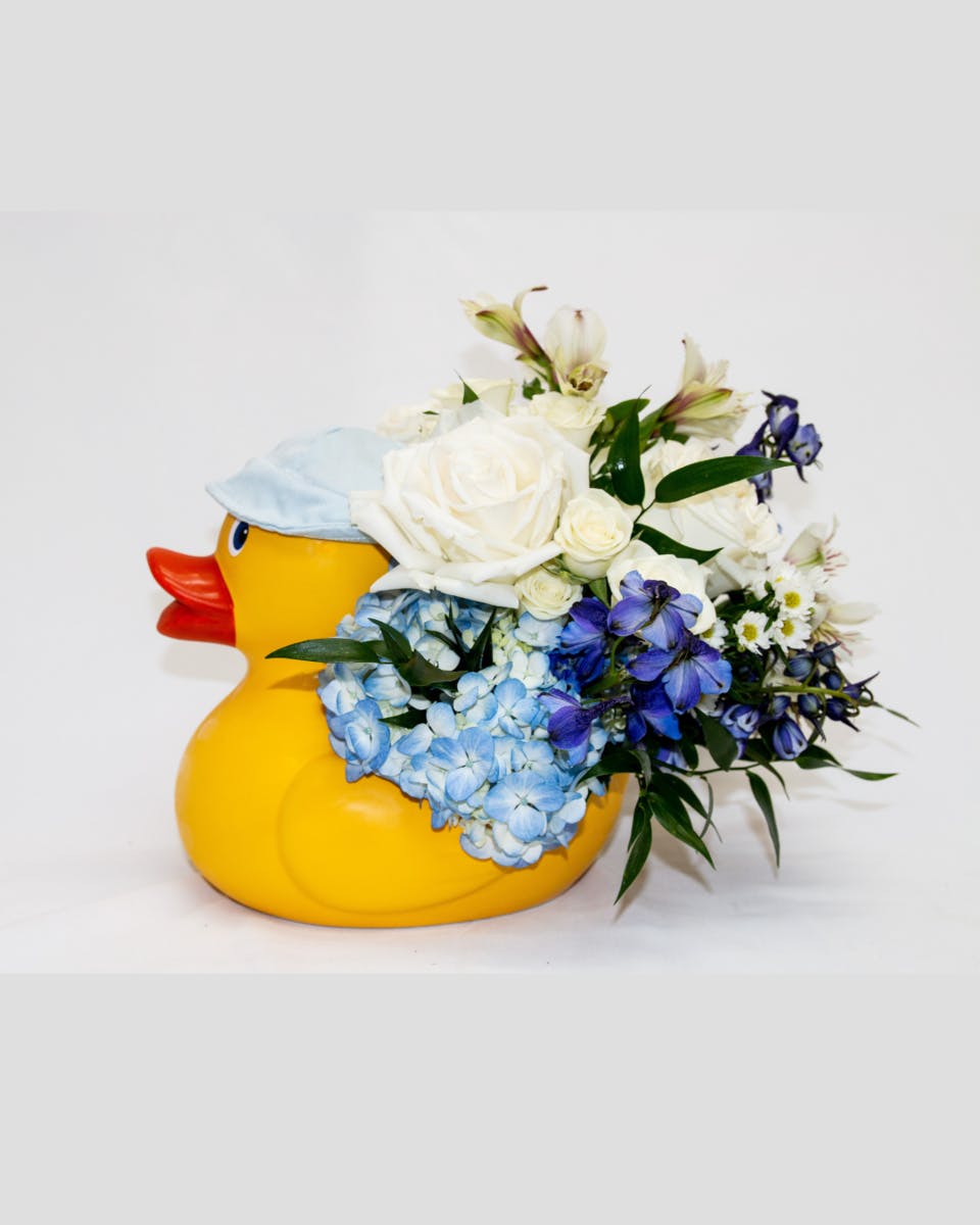 Waddling Wonders New Baby Bouquet Beneva Flowers