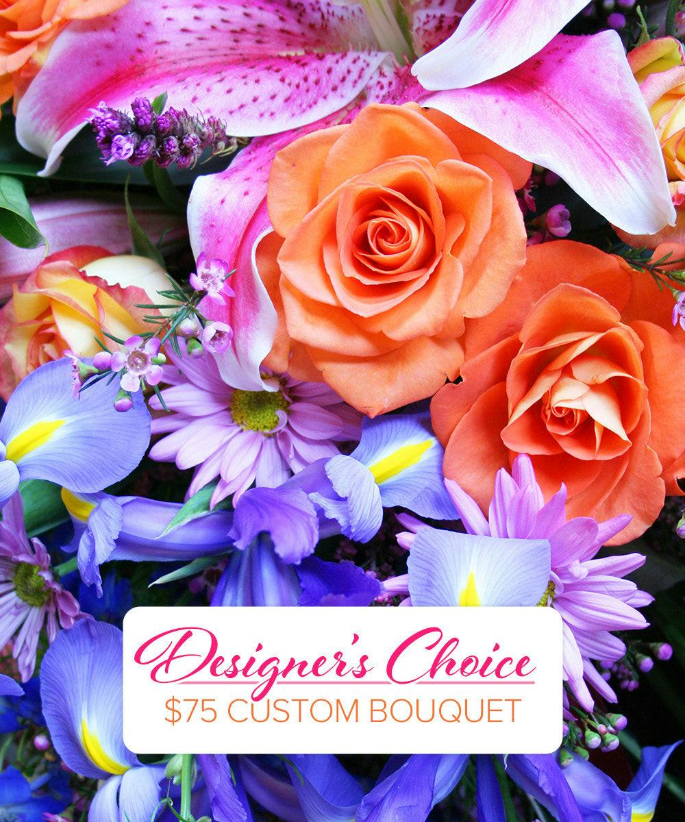 Custom Seasonal Flower Arrangement Beneva Flowers Sarasota Florist