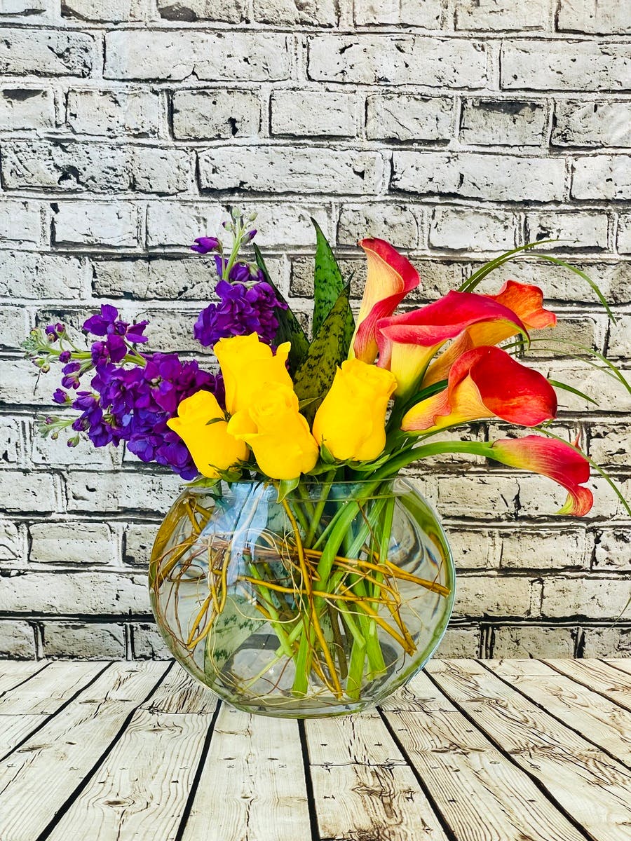 Golden Delight SameDay Fall Flower Delivery Sarasota FL