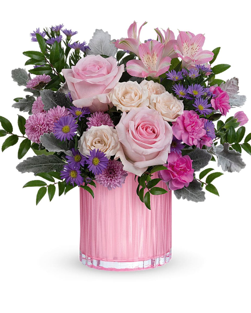 Rosy Pink Mother's Day Flowers Sarasota Flower Delivery