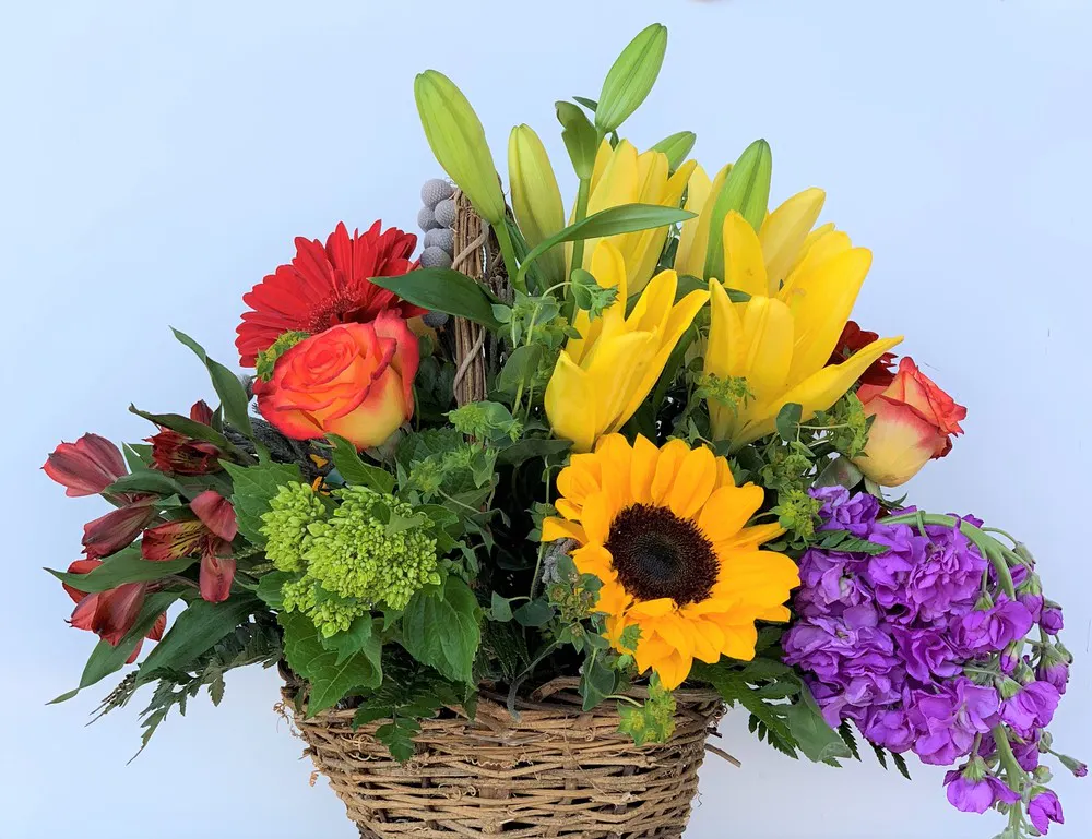 Basket of Blooms