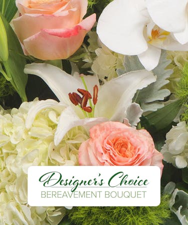 Designer's Choice Bereavement Bouquet