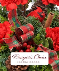 Designer's Choice Holiday Bouquet