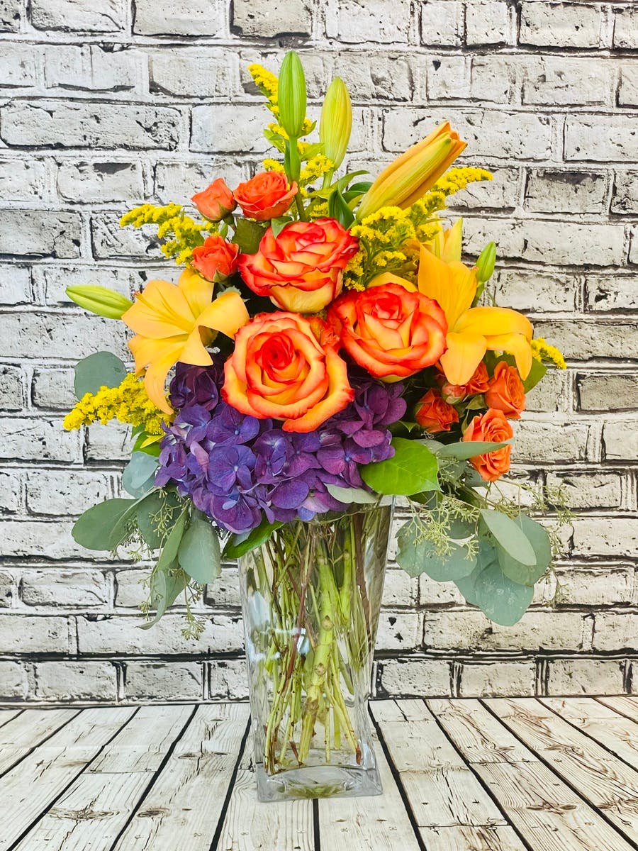 Fall in Love Autumn Arrangements Sarasota FL