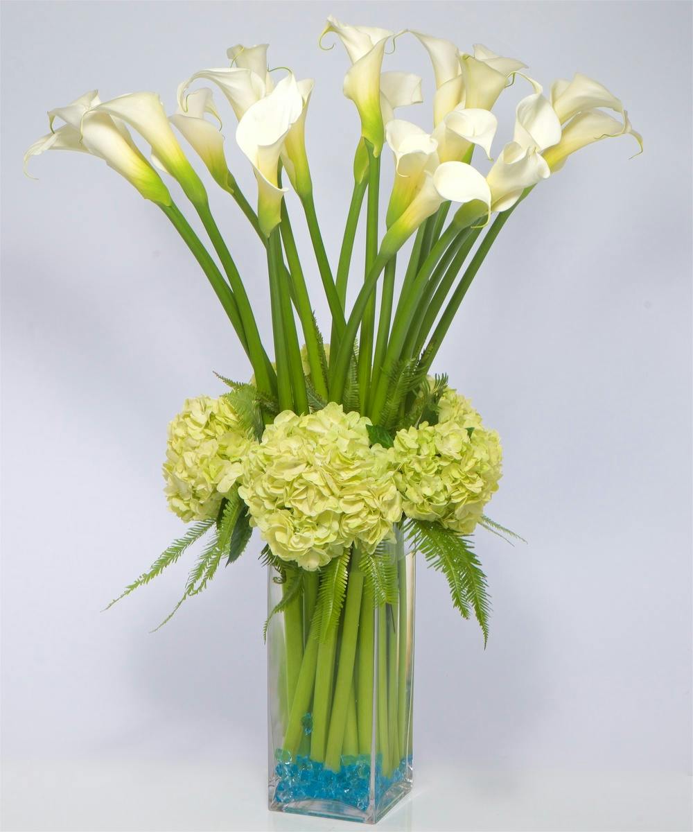 White Calla Lilly  Limoges box
