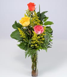 Rose Bud Vase-3 (Any Color)