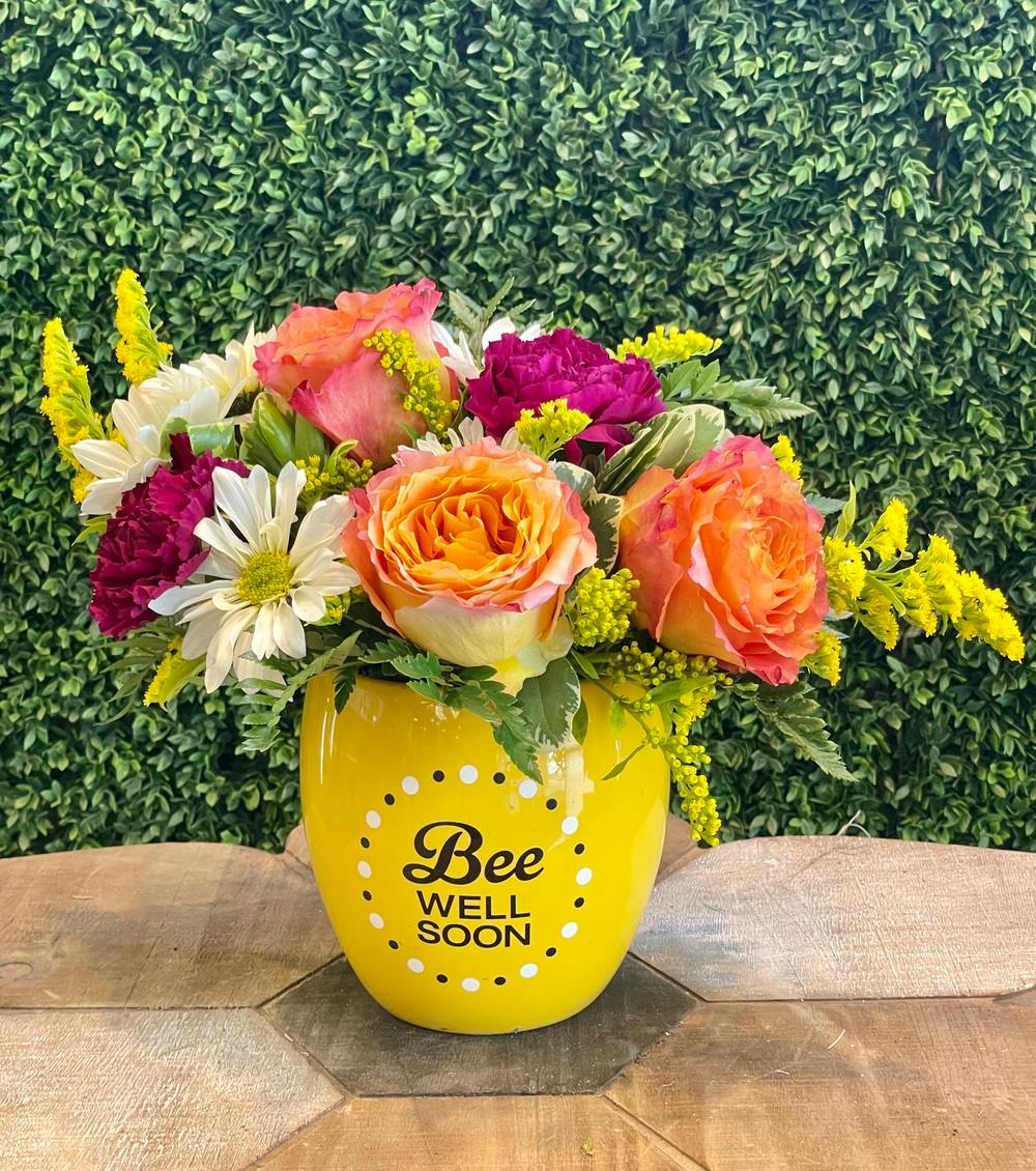 Bee Well Soon Sarasota Get Well Gift Delivery