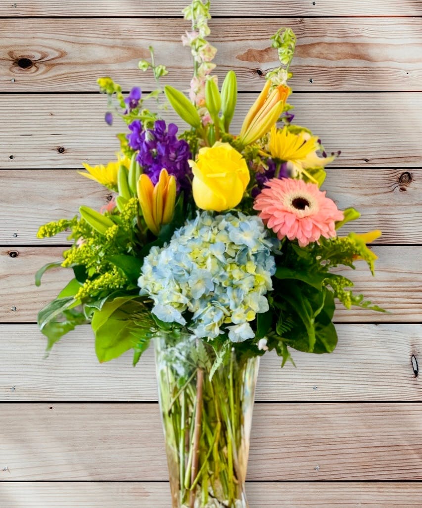 Thoughts of You Lilies, Roses & Daisies Beneva Florist Sarasota