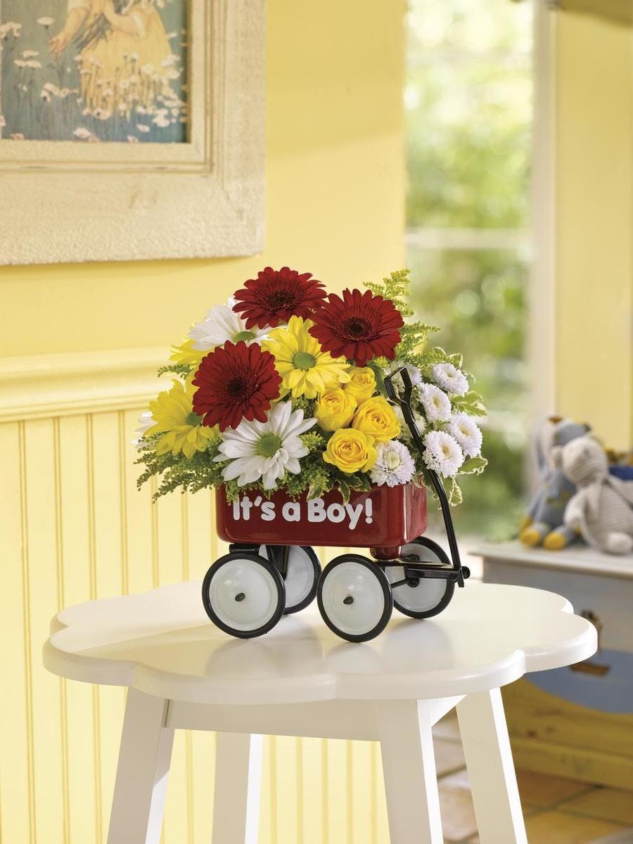 flowers for a boy