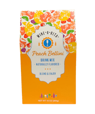 Peach Bellini Drink Mix 10oz