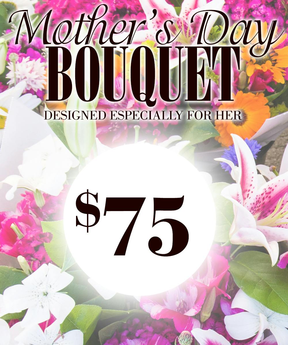 Mother's Day Designer's Choice 75 Sarasota Flower Delivery
