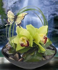 Enchanted Butterfly Bowl