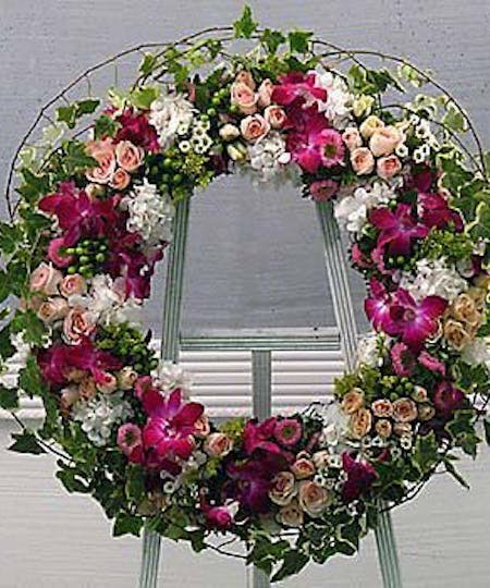 Funeral Wreaths & Crosses