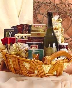 Champagne Gift Basket Sarasota & Bradenton (FL) Sameday Delivery